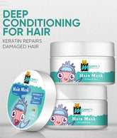 Wholesale Sulfate Free Biotin Keratin Organic Hair Mask.